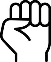 Hand icon symbol image illustration vector