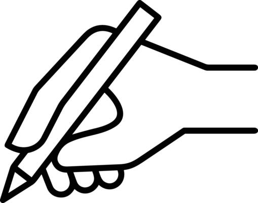 Hand icon symbol image illustration