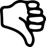 Hand icon symbol image illustration vector