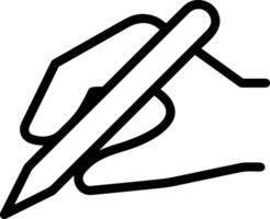 Hand icon symbol image illustration vector