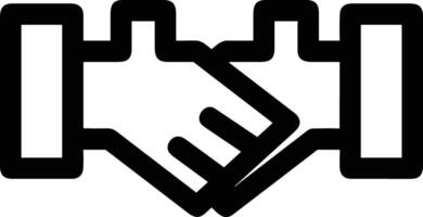 Hand icon symbol image illustration vector