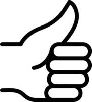 Hand icon symbol image illustration vector