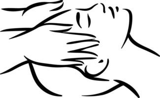 Hand icon symbol image illustration vector