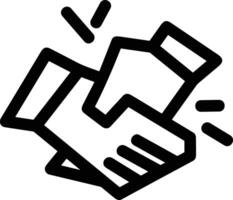 Hand icon symbol image illustration vector