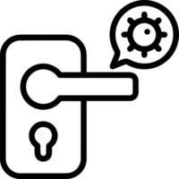 Hand icon symbol image illustration vector