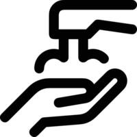 Hand icon symbol image illustration vector