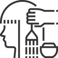 Hand icon symbol image illustration vector