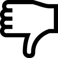 Hand icon symbol image illustration vector