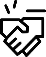 Hand icon symbol image illustration vector