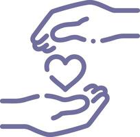 Hand icon symbol image illustration vector