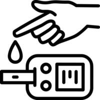 Hand icon symbol image illustration vector