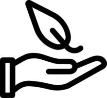 Hand icon symbol image illustration vector