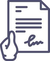 Hand icon symbol image illustration vector