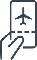 Hand icon symbol image illustration vector