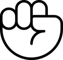 Hand icon symbol image illustration vector