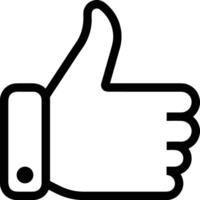 Hand icon symbol image illustration vector