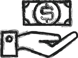 Hand icon symbol image illustration vector