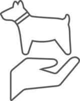 Hand icon symbol image illustration vector