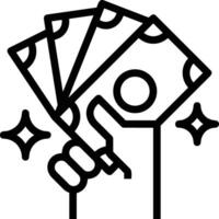 Hand icon symbol image illustration vector