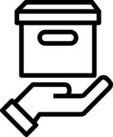 Hand icon symbol image illustration vector