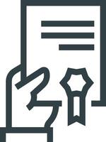 Hand icon symbol image illustration vector