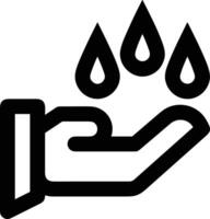 Hand icon symbol image illustration vector