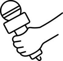 Hand icon symbol image illustration vector