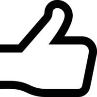 Hand icon symbol image illustration vector