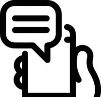 Hand icon symbol image illustration vector