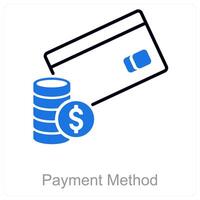 Payment Method and money icon concept vector