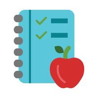 Planning Icon Design vector