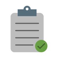 Check List Icon Design vector