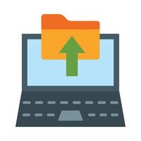 Upload Icon Design vector