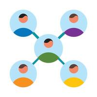 Connection Icon Design vector