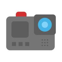 Action Camera Icon Design vector