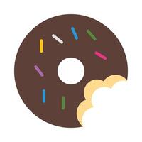 Donut Icon Design vector
