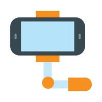 Selfie Stick Icon Design vector