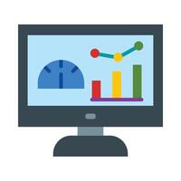 Dashboard Icon Design vector