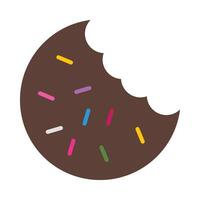 Cookie Icon Design vector