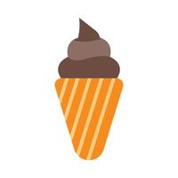 Ice Cream Icon Design vector