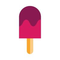 Popsicle Icon Design vector