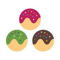 Takoyaki Icon Design vector