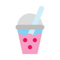 Smoothie Icon Design vector