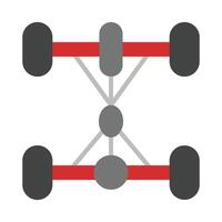 Chassic Icon Design vector