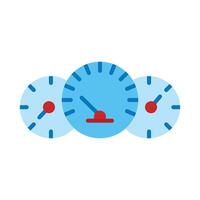 Dashboard Icon Design vector