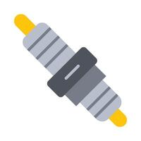 Spark Plug Icon Design vector