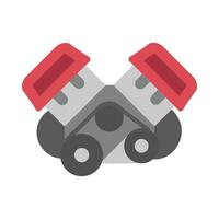 Engine Icon Design vector