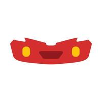 Bumper Icon Design vector