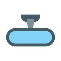 Rearview Icon Design vector