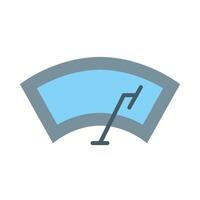Windshield Icon Design vector